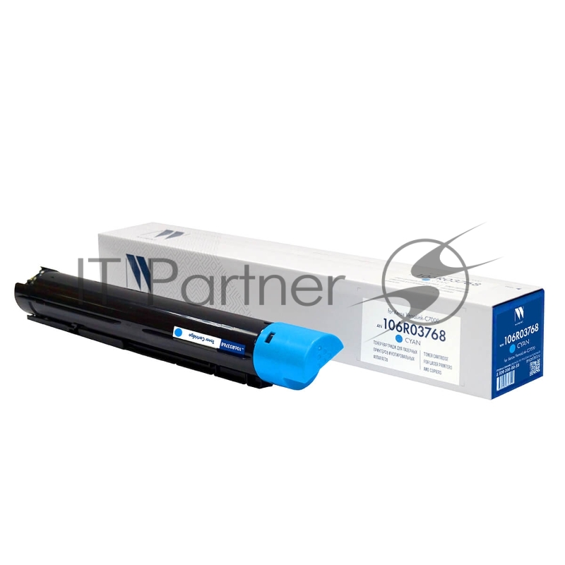 Картридж лазерный NVPrint совместимый NV-106R03768 Голубой для Xerox VersaLink-C7000 (10100k)