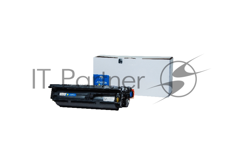 Картридж лазерный NVPrint совместимый NV-CF452A Yellow для HP LaserJet M652DN/M653DN/M681DH/M653X/M681F/M681Z/M682Z (10500k)
