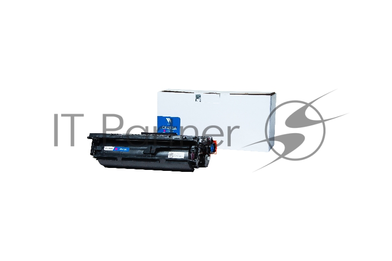 Картридж лазерный NVPrint совместимый NV-CF453A Magenta для HP LaserJet M652DN/M653DN/M681DH/M653X/M681F/M681Z/M682Z (10500k)