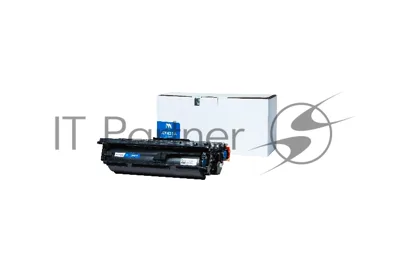 Картридж лазерный NVPrint совместимый NV-CF451A Голубой для HP LaserJet M652DN/M653DN/M681DH/M653X/M681F/M681Z/M682Z (10500k)