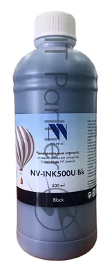 Чернила NVPrint NV-INK500U черный универсальные на водной основе для аппаратов Сanon/Epson/НР/Lexmark (500 мл) (Китай)