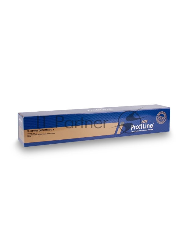 Картридж ProfiLine PL-841926 (MPC2503H) для принтеров Ricoh Aficio MPC2003/MPC2053SP/MPC2503H Yellow 9500 копий