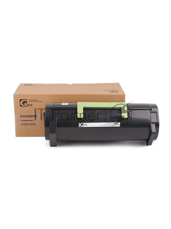 Картридж лазерный GalaPrint GP-60F5X00/60F5X0E черный (20000 стр.) для Lexmark LaserPrinter MX510/MX511/MX611