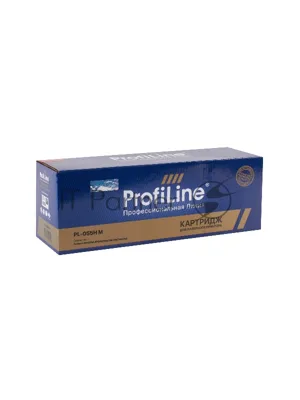 Картридж лазерный ProfiLine PL-055H для принтеров Canon i-SENSYS LBP664Cx/LBP663Cdw/MF746Cx/MF744Cdw/MF742Cdw Magenta без чипа 5900 копий