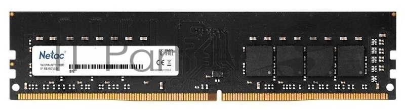 Оперативная память NETAC Basic, DDR4, 16GB (1x16GB), 2666MHz, CL19, DIMM
