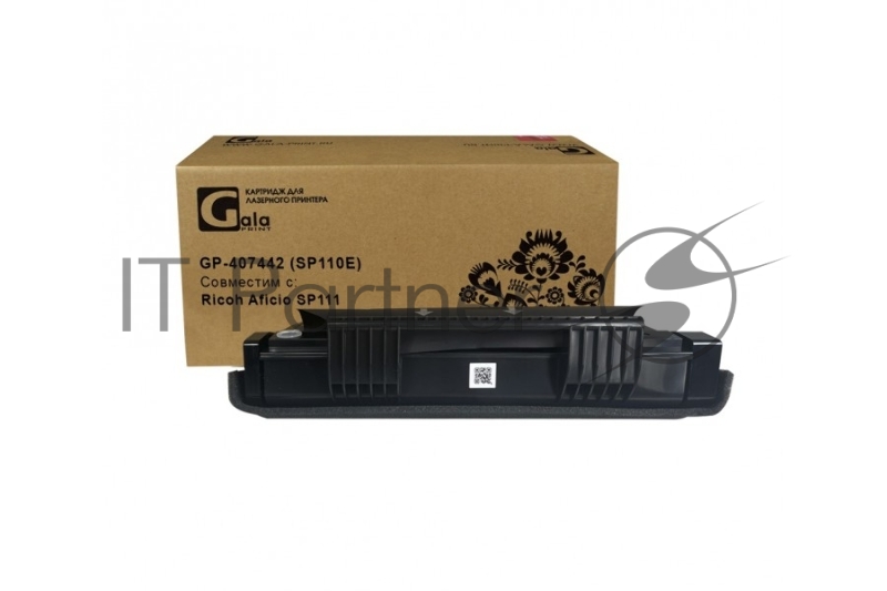 Картридж GalaPrint GP-407442 (SP110E) черный (2000 стр.) для Ricoh Aficio SP111