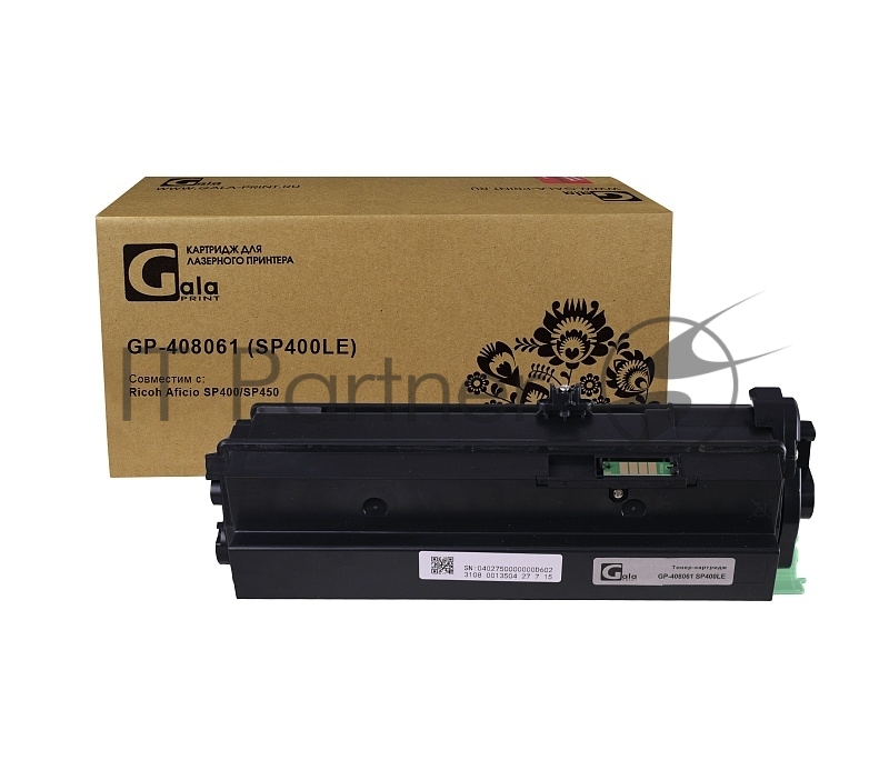 Картридж GalaPrint GP-408061 (SP400LE) черный (5000 стр.) для Ricoh Aficio SP400/SP450
