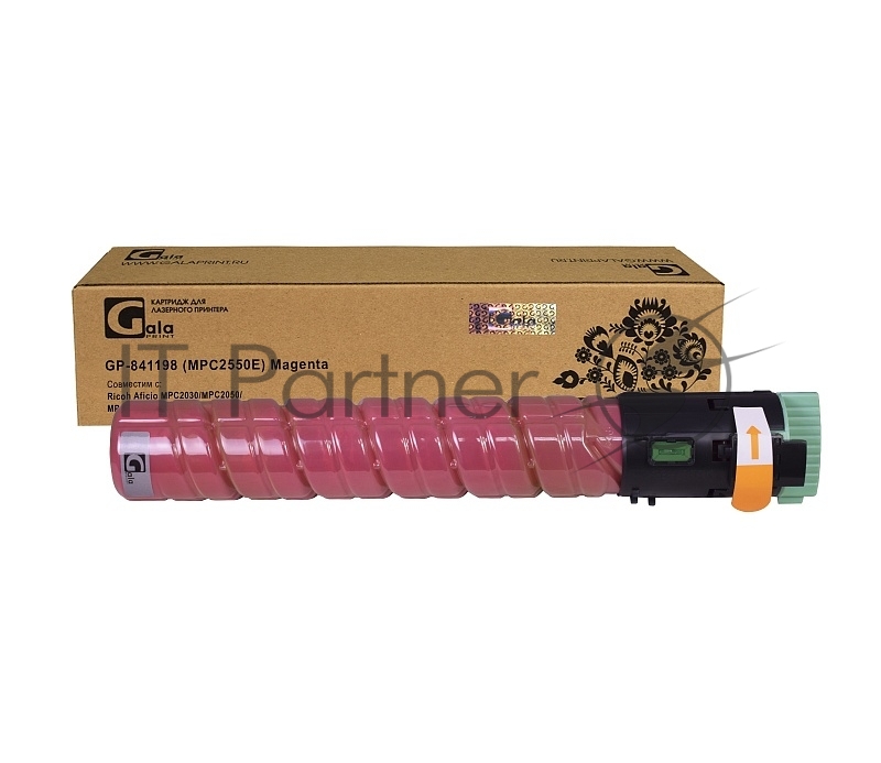 Картридж GalaPrint GP-841198 (MPC2550E) Magenta (5500 стр) для Ricoh Aficio MPC2030/MPC2050/MPC2530/MPC2550
