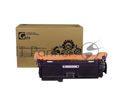 Картридж лазерный GalaPrint GP-CE250A/723 (№504A) черный (5000 стр) для HP Color LaserJet CP3520/CP3525/CP3525dn/CP3525n/CP3525x/CM3530/CM3530fs/Canon i-SENSYS/LBP7750/LBP7750Cdn