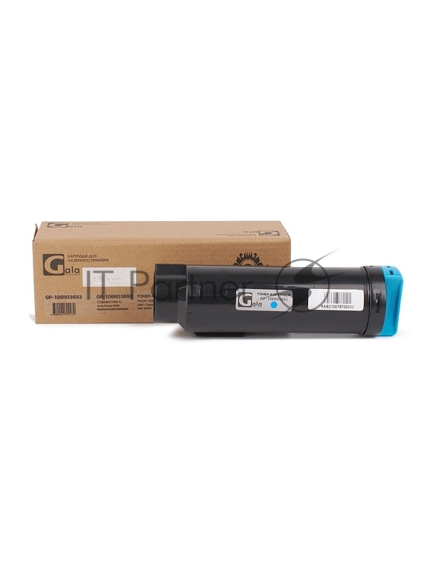 Картридж лазерный GalaPrint GP-106R03693 голубой (4300 стр) для Xerox Phaser 6510/WorkCentre 6515/6515DNI
