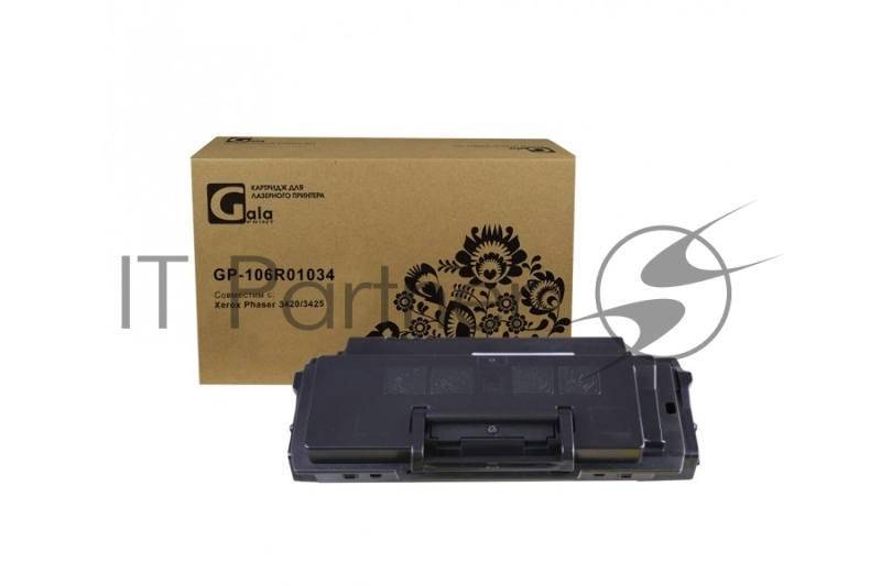 Картридж лазерный GalaPrint GP-106R01034 черный (10000 стр.) для Xerox Phaser 3420/3425