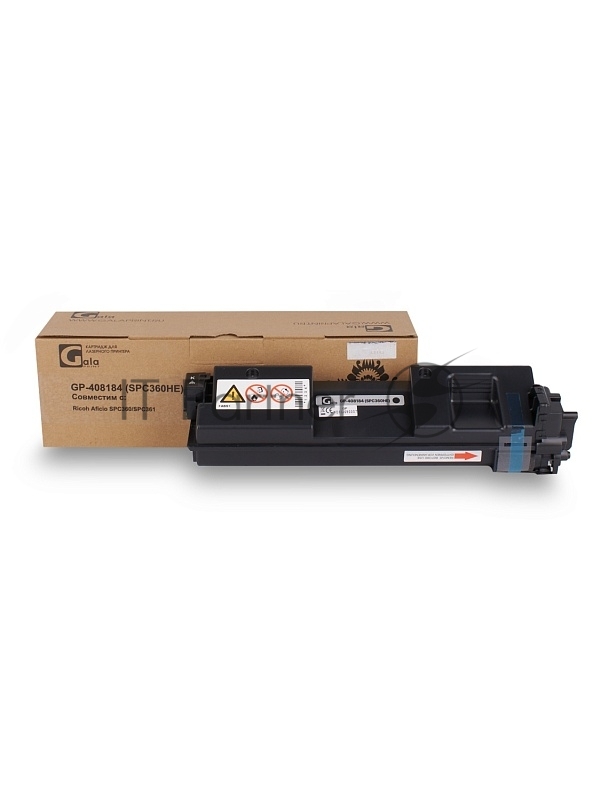 Принт-картридж GalaPrint GP-408184 (SP-C360HE) черный (7000 стр) для Ricoh Aficio SPC360/SPC361