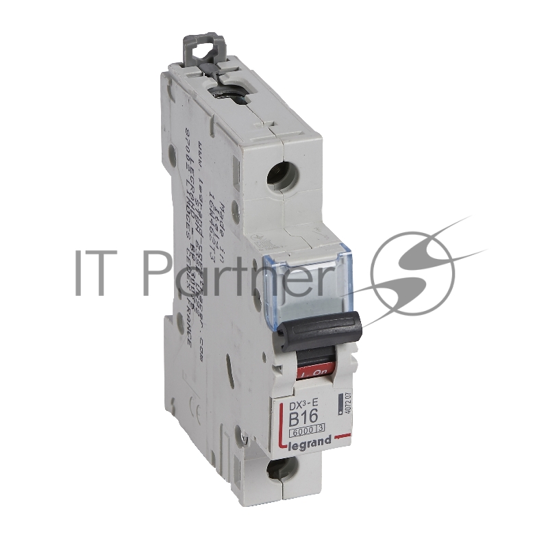 Выключатель автоматический DX3-E B16 1П 6000/6kA