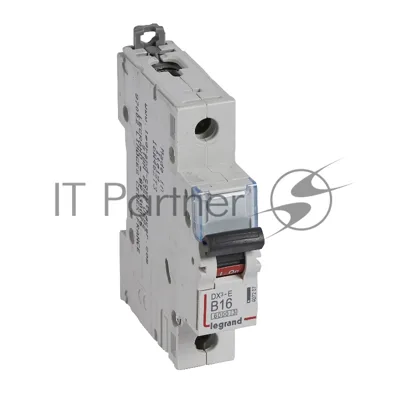 Выключатель автоматический DX3-E B16 1П 6000/6kA