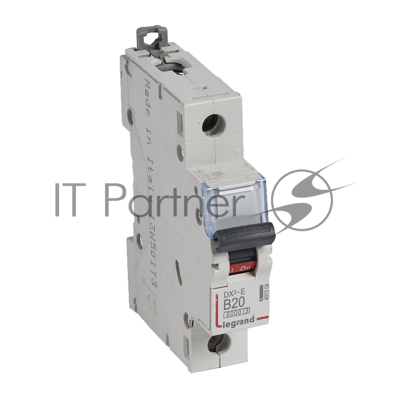 Выключатель автоматический DX3-E B20 1П 6000/6kA