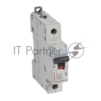 Выключатель автоматический DX3-E B20 1П 6000/6kA