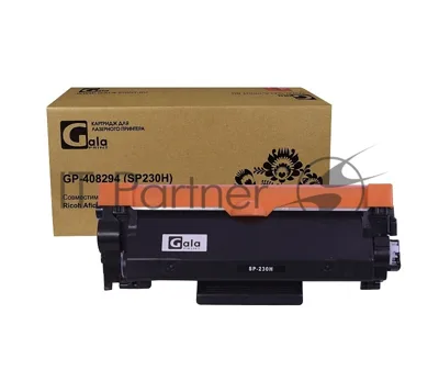 Картридж лазерный GalaPrint GP-408294 (SP230H) черный (3000 стр.) для Ricoh Aficio SP230