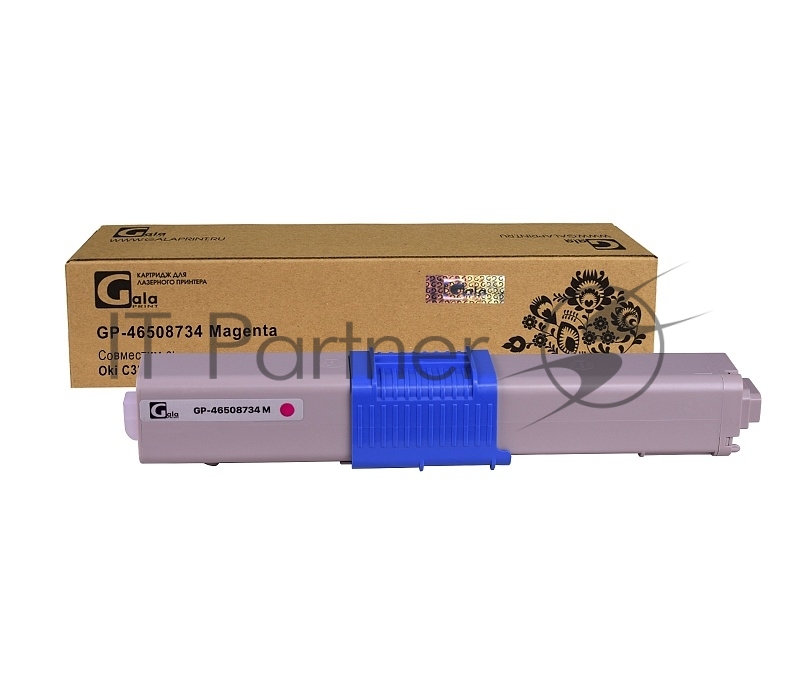 Картридж GalaPrint GP-46508734 Magenta (3000 стр) для Oki C332/MC363