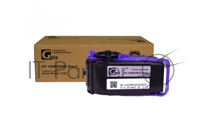 Картридж лазерный GalaPrint GP-106R02605 черный (4500 стр) для Xerox Phaser 7100