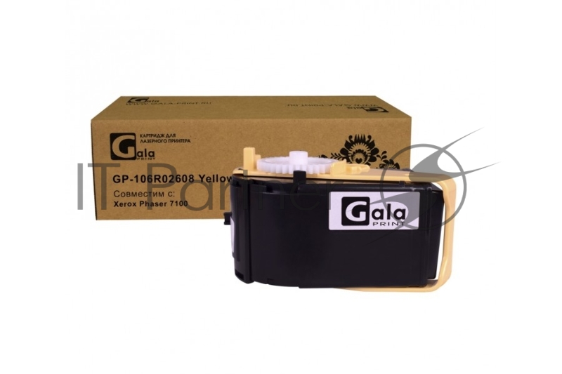 Картридж лазерный GalaPrint GP-106R02608 желтый (4500 стр) для Xerox Phaser 7100