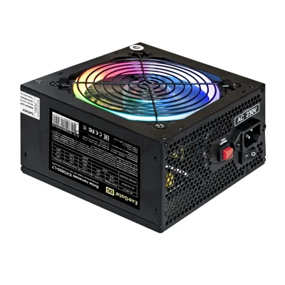Блок питания ExeGate EVO800-LT (EX289069RUS), 800Вт, 120мм, модульный, черный