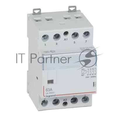 Контактор 230V 4НО 63А CX3