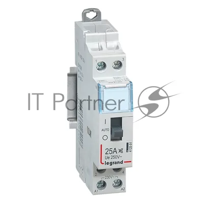 Контактор CX3 Конт.быт.б/ш.230V  2Н0 25А