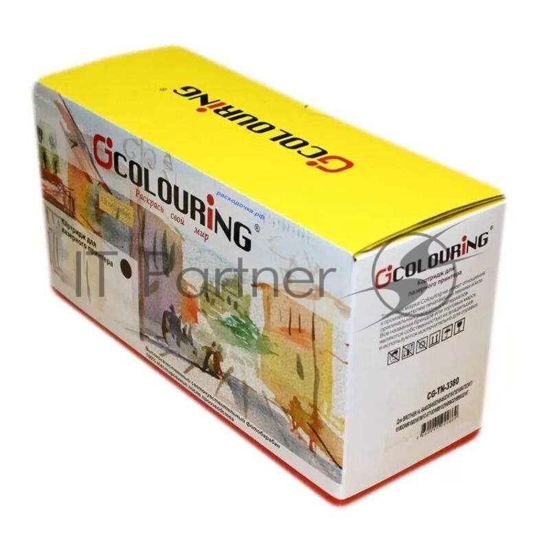Картридж лазерный Colouring CG-106R01159 (3000 копий) для принтеров Xerox Phaser 3117/3122/3124/3125/3125N