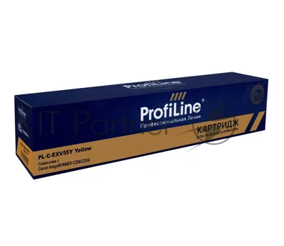 Картридж лазерный ProfiLine PL-C-EXV55Y для принтеров Canon imageRUNNER C256/C256i Yellow 18000 копий