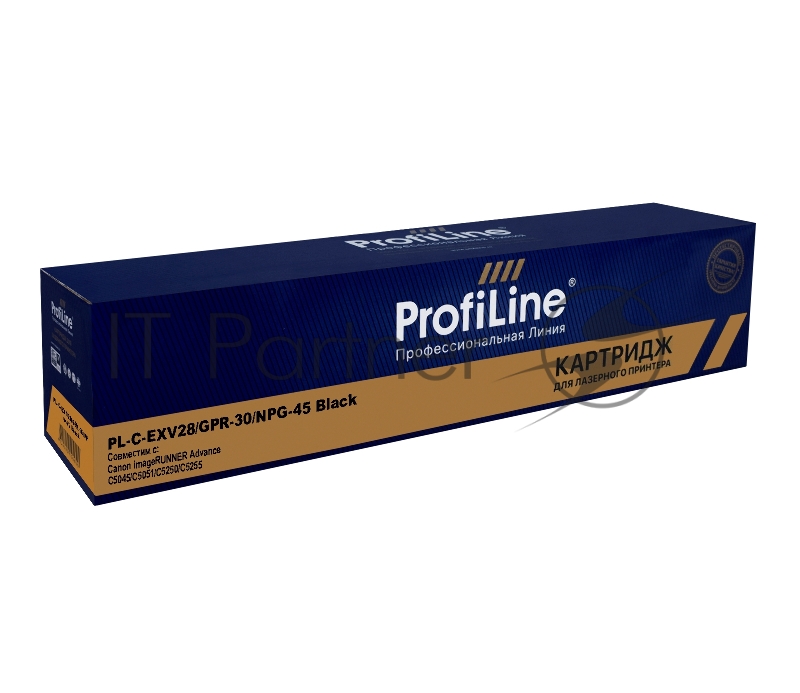 Картридж лазерный ProfiLine PL-C-EXV28/GPR-30/NPG-45 для принтеров Canon imageRUNNER Advance C5045/C5051/C5250/C5255 Black 44000 копий