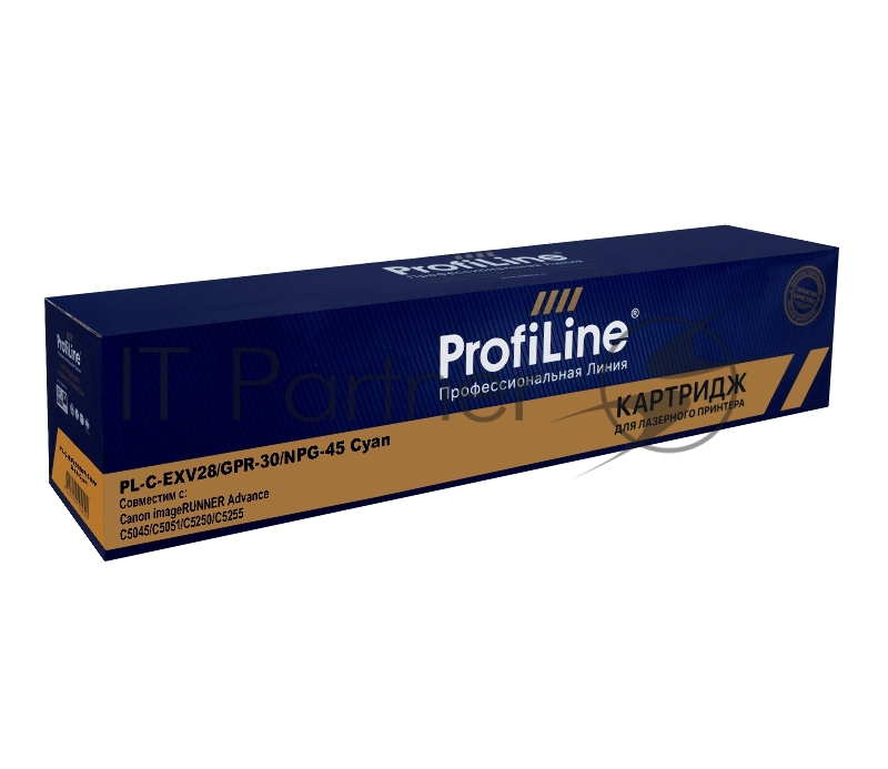 Картридж лазерный ProfiLine PL-C-EXV28/GPR-30/NPG-45 для принтеров Canon imageRUNNER Advance C5045/C5051/C5250/C5255 Голубой 38000 копий