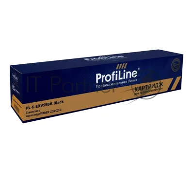Картридж лазерный ProfiLine PL-C-EXV55BK для принтеров Canon imageRUNNER C256/C256i Black 23000 копий