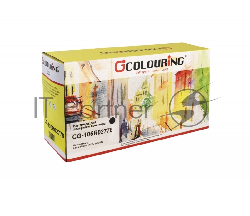 Картридж лазерный Colouring CG-106R02782 (2 шт по 3000 копий) для Xerox Phaser 3052/3260/WorkCentre/3215/3225/3052NI/3260DI/3260DN/3260DNI/3215NI/3225DNI