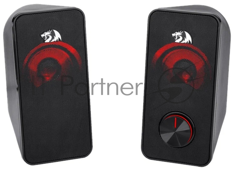 Акустическая система 2.0 Defender Stentor черный, 6 Вт, питание от USB