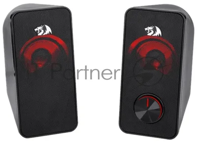 Акустическая система 2.0 Defender Stentor черный, 6 Вт, питание от USB