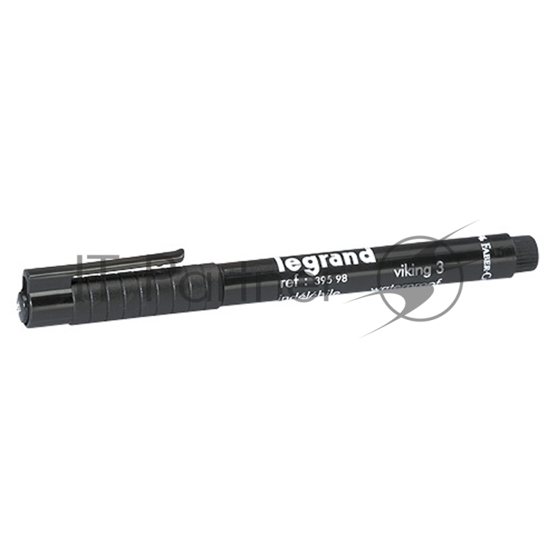 Фломастер нестираемый Legrand (черный)