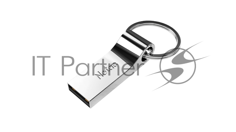 Флешка USB Netac U275 (NT03U275N-016G-20SL), 16Gb, USB 2.0, R/W 50/15, серебристый