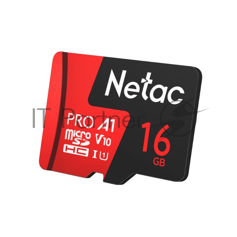 Флеш карта NeTac MicroSD card P500 Extreme Pro 16Gb, retail version w/SD adapter