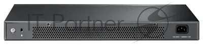 Коммутатор Jetstream 48-port gigabit L2+ managed switch with 4-gigabit uplink ports, 48 10/100/1000Mbps RJ-45 port, 4 1000Mbps SFP slots
