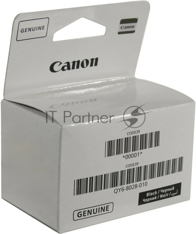 Печатающая головка CANON QY6-8028 черный для Pixma-G1420/G2420/G3420/G5040/G5050/G6040/G6050/G7040/G7050