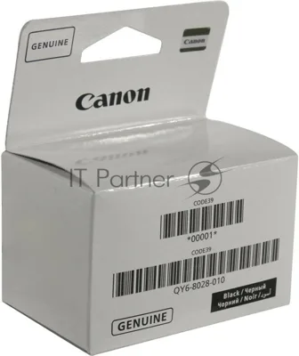 Печатающая головка CANON QY6-8028 черный для Pixma-G1420/G2420/G3420/G5040/G5050/G6040/G6050/G7040/G7050