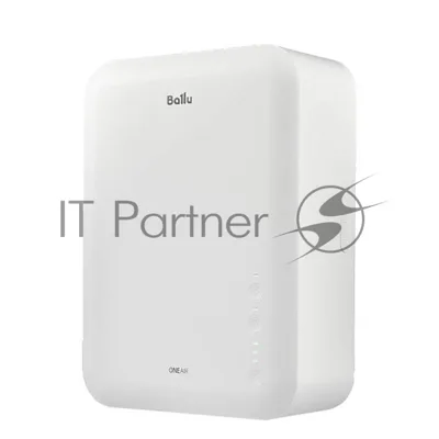 Очиститель воздуха Ballu ONEAIR ASP-80 белый, 30 м², HEPA-фильтр