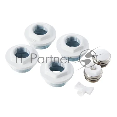 Набор присоединительный Royal Thermo 1/2'' white