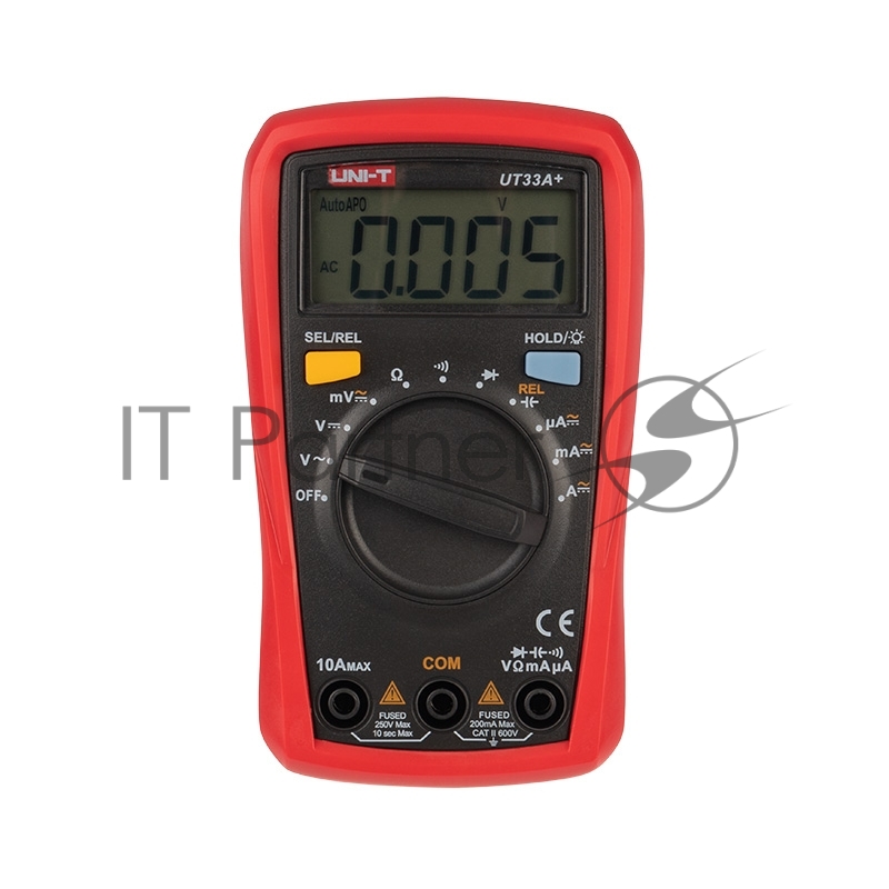 Портативный мультиметр UNI-T UT33A+