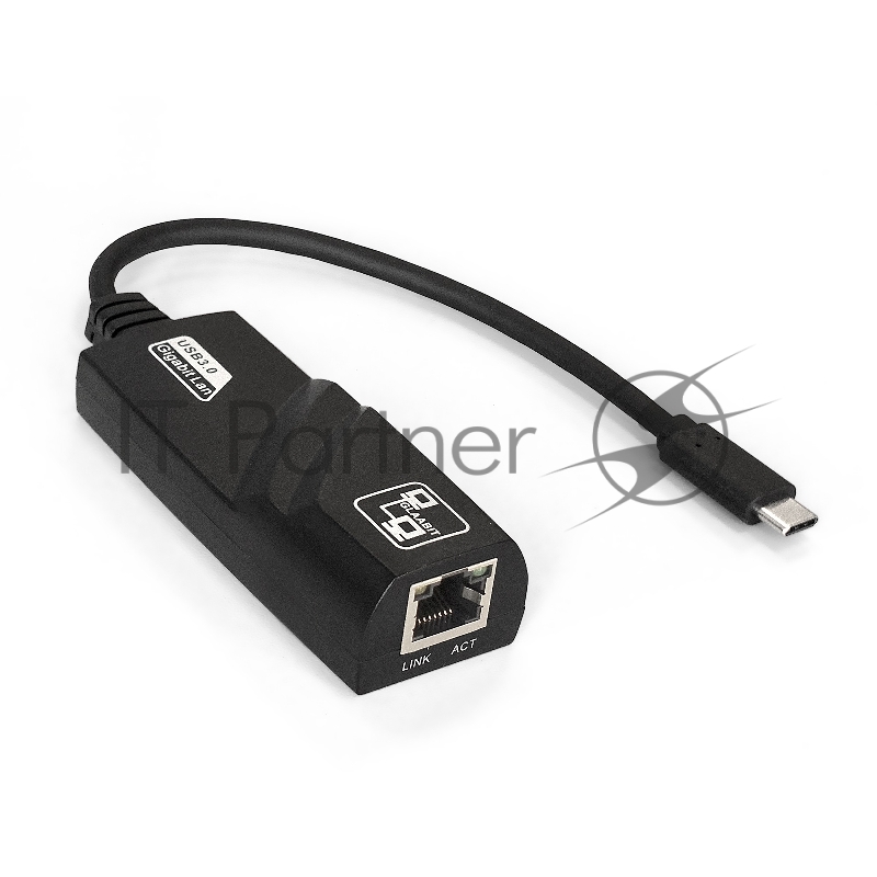 Кабель-адаптер ExeGate EXE-730-45 (USB3.0 Type-C --> UTP 1000Mbps, RLT8153)