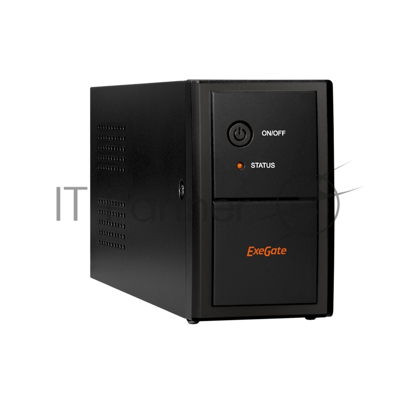 Источник бесперебойного питания ExeGate SpecialPro UNB-800.LED.AVR.EURO 800VA/480W, LED, AVR, 2 евророзетки, черный