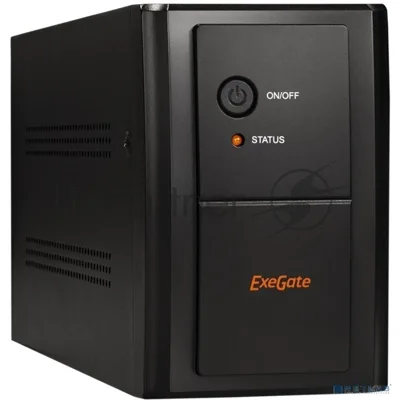 Источник бесперебойного питания ExeGate SpecialPro UNB-2200.LED.AVR.EURO.RJ.USB / 2200 ВА / 1300 Вт / 4 x CEE 7 (евророзетка)