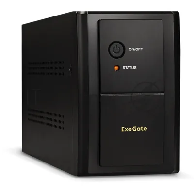 Источник бесперебойного питания ExeGate SpecialPro UNB-1000.LED.AVR.C13.RJ.USB / 1000 ВА / 650 Вт / 6 x IEC 320 C13