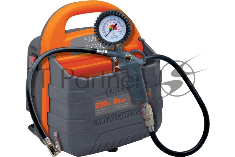 Автомобильный компрессор Berkut Smart Power SAC-180 180л/мин шланг 3.1м