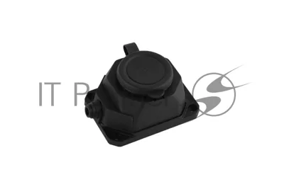 Колодка каучуковая ЭРА с/з 1 гн 16A IP44 черная (24/240/1440)